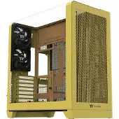 Thermaltake View 390 Air Butter Caramel Midi-tower PC-behuizing Caramel Stoffilter, Geïntegreerde verlichting, 2 voorgeïnstalleerde ventilators