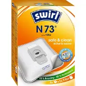 Swirl Onderdeel: Swirl Stofzuigerzak N73 4 Stuks N73