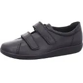 Ecco Slip-on 'Slipper Damen 206513/56723 Glattleder in schwarz' zwart