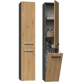 Top E Shop Badkamerkolom Nel IV ANTRACIET ARTISAN