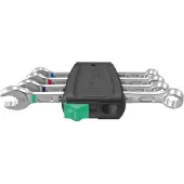 Wera 6003 Joker 4 Imperial ringsteeksleutel IMPERIAL SET 1, 4-DELIG
