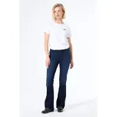 Garcia Celia dames Jeans, 27/32, Blauw, Flared fit