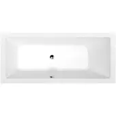 Hak Mimoa Rechthoekig bad 170x80x39cm, wit
