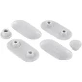 Ideal standard Stoelbuffer voor WC Newson Alpenwit T217601