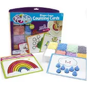 Learning Resources Playfoam Shape & Learn Counting Cards - 3+