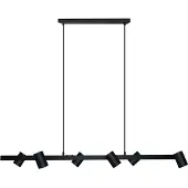 Light Prestige Hanglamp SNOW LP-731/6L BK, merk