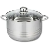 Elo Kookpot, Pan + steelpan, Zilver