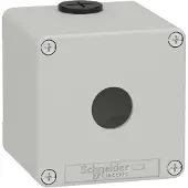 Schneider Electric XAPD1501 XAPD1501 Lege behuizing Opbouw (l x b x h) 77 x 80 x 80 mm 1 stuk(s) Piece