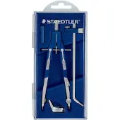 Staedtler Mars comfort 552 - passer met precisiewieltje en snelverstelling met druktoetsen