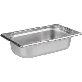 H.W.Larsen Gastronormbak - GN Bak - RVS - 1,8 Liter - Vaatwasserbestendig - Breukvast - Stapelbaar