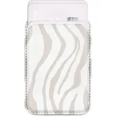 Mobilize MIO Card Holder MagSafe Wallet Zebra