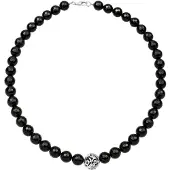 Elli Ketting zwart / zilver