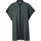 s.Oliver Poncho olijfgroen dames. Maat: 1