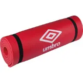 Umbro fitnessmat, antislip, 190x58x1 cm, roze