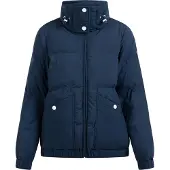 Dreimaster Winterjas met vulling Dames donker marine