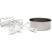 Electrolux ACCESSOIRESET VOOR LUCHTFRITEUSE EAFEK1, Accessoires voor keukengerei