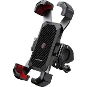 JOYROOM Fiets Telefoonhouder, Smartphonehouder, Zwart