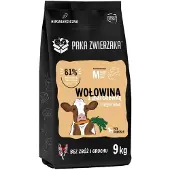 Paka Zwierzaka Droge voeding voor hond, merk , lijn Seventh Heaven, met wortel, 9 kg