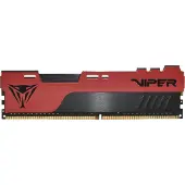 Patriot Memory DIMM 8 GB DDR4-3200 (rood/zwart, PVE248G320C8, Viper Elite II, INTEL XMP)