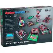 Fischertechnik STEM Bouw- en Speelset 8 spellen,
