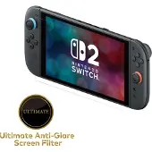 Hori Filtre d'écran anti-reflets Transparent pour Nintendo Switch 2