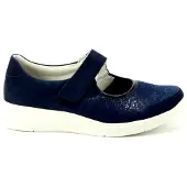 Solidus 65509 Kalea Klittenbandschoenen | Maat 6.5 Dames Blauw