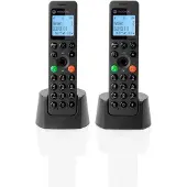 Motorola Design DECT Phone DECT handset Zwart