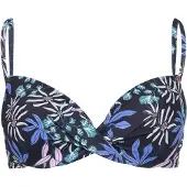 Brunotti Bikinitop Women Stefana-Print Top Black-40D