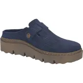 Josef seibel Dames Huisslippers Carmaux 05 in blauw