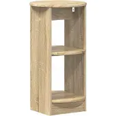 vidaXL Bijzetkast Sonoma Eik Geconstrueerd hout