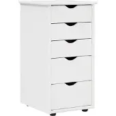 vidaXL Kast Wit 34 x 39 x 61,5 cm Massief vurenhout