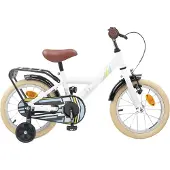 vidaXL Kinderfiets 14 Inch voor 3-5 jaar oud Wit