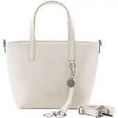 Seidenfelt Manufaktur handtas schoudertas Lohja Hand Bag Beige crème