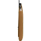 vidaXL Hangend hoofdbord Met LED-verlichting Bruin Fluweel
