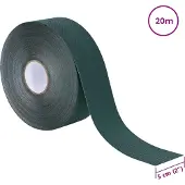 vidaXL Kunstgrasband zelfklevend Groen 5 cm x 20 m Niet-geweven stof
