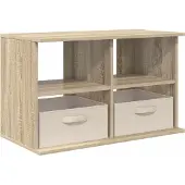 vidaXL TV-stand met lade Sonoma Eik 79 x 40 x 48 cm