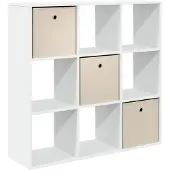 vidaXL Dressoir met lade Wit 102 x 31 x 99,5 cm