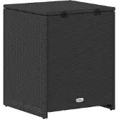 vidaXL Kussenbox 55 x 55 x 69 cm staal