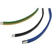 Eaton vertinde koperen strip 630A 11x21x1mm blauw - 080769