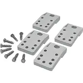 ABB Aria Plastic Voeten Set van 4 - 4TBA831001C0100