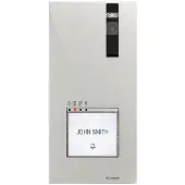 Comelit Kit Quadra Deurbelpaneel - 4893M