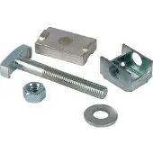 Eaton railsysteemklem 1600A voor koperstrip - 084350