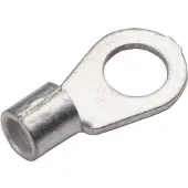 Cimco Koperen Ring Kabel Oog DIN 46234 6mm M6 - 180420 [100 Stuks]