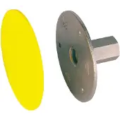 Dehn vaste aardingsklem M10 M12 roestvrij staal Accessoires - 478012