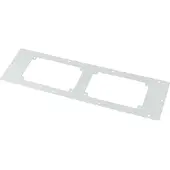 Eaton AFP-8-CS bodemplaat voor 800 mm breedte met 3 flensopeningen - 112918
