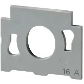 Eaton 16A Adapterplaat Voor Pasco Paco Grijs - 1713624