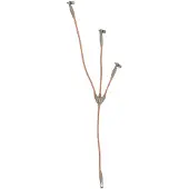 Dehn driepolig aardingsapparaat met kortsluiting TI 35mm M10 bouten - VDZ2VDX