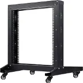 Inter-Tech SRA-6612, Rack (zwart, 12 HE)