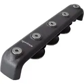 Spinlock 4 Sheave Organiser Pulley Support 25 Mm Zwart