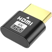 NÖRDIC HDMI-EMU Dummy Plug - HDMI 4K Display Emulator